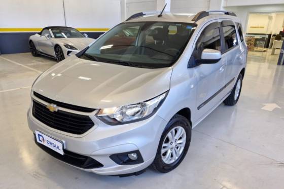 CHEVROLET SPIN 1.8 LT 8V FLEX 4P AUTOMÁTICO